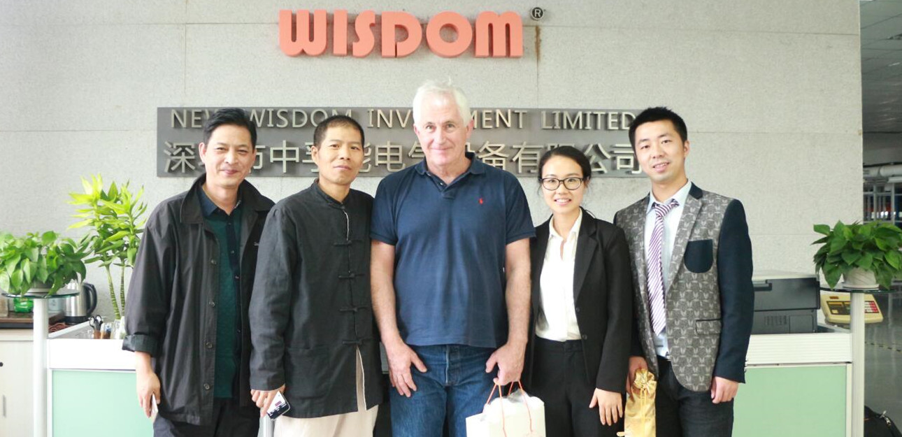 WISDOM Reaches A Strategic Partnership with GE MINING about miner lamp,led mining lights and so on