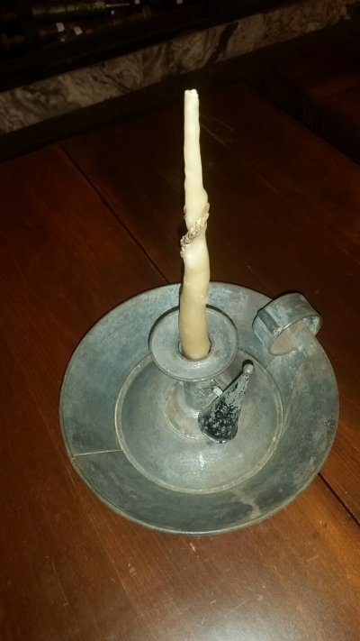 Saucer-type Open Grease Lamp