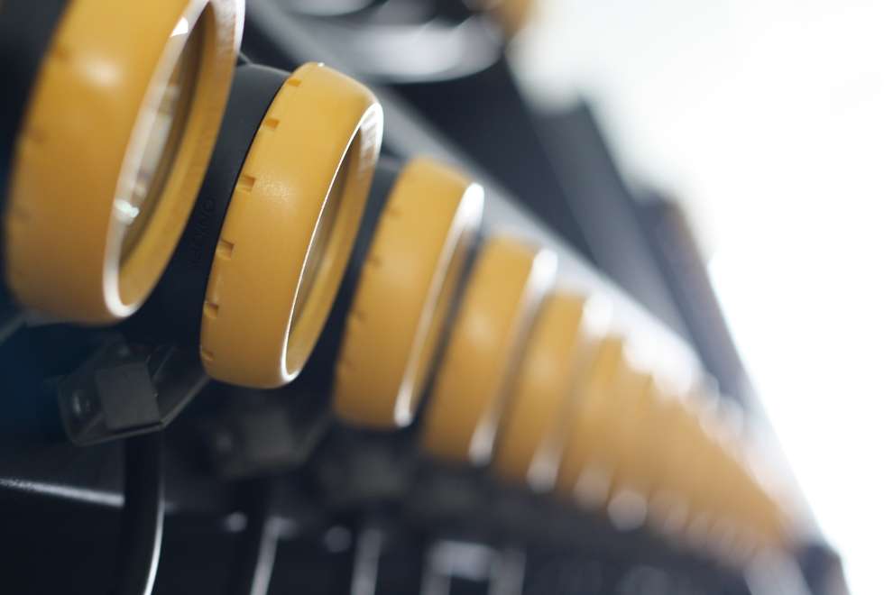 Close-up of NWCR Charging Rack 4