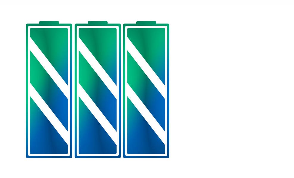 High capacity li-ion battery make sure 13 hours run-time for option, to meet the demand of longer run-time in the underground.