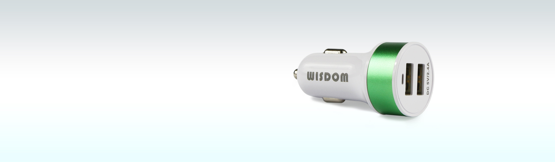 WISDOM Multi-purpose Lamp Accessories: Vehicle Power Adaptor