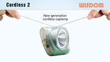 WISDOM Slide: Headlamp & Miner's caplamps - Cordless2 Poster 2