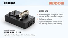 WISDOM Slide: Portable Charger NWB-25