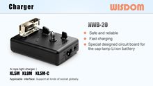 WISDOM Slide: Portable Charger NWB-20