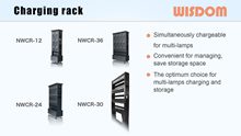 WISDOM Slide: Charger Rack 2