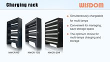 WISDOM Slide: Charger Rack 3