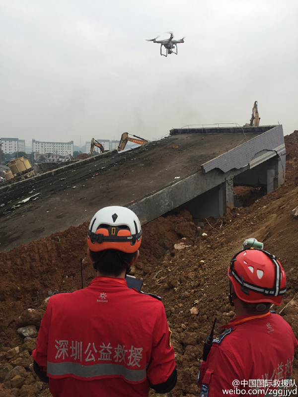 Present All-in-one Cap Lamps to Shenzhen Landslide Devastated Areas